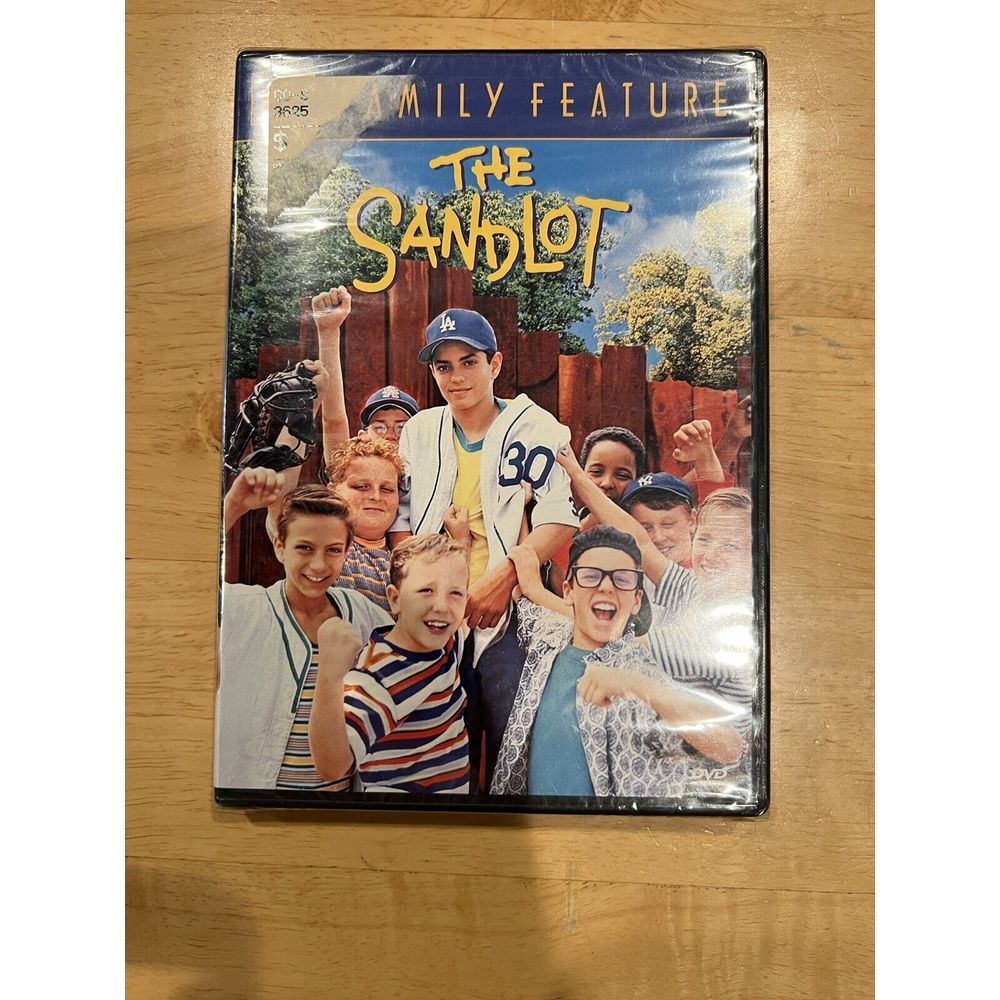 Sandlot‎ (DVD, 1993) BRAND NEW